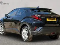 Used Toyota C-HR 122 HP (89 kW) 2021 Eclipse black SUV