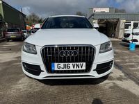 Used Audi Q5 S-line plus 190 HP (139 kW) 2016 White SUV