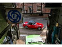 Used MG C 1969 Red Cabriolet