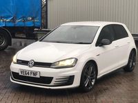 Usado VW Golf VII GTD 2014 Branco Citadino