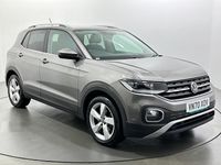 Used VW T-Cross SEL 2020 Grey SUV