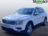 Used VW Tiguan Match 150 HP (110 kW) 2020 White SUV
