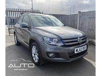 Used VW Tiguan SE 140 HP (102 kW) 2012 Grey SUV