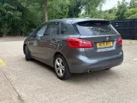 Used BMW 218 Impressive 2016 Grey Hatchback