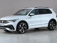 Used VW Tiguan R-line 150 HP (110 kW) 2023 White SUV