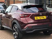 Used Nissan Juke Tekna 112 HP (82 kW) 2023 Red SUV