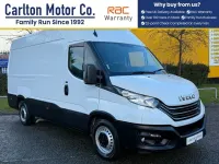Begagnad Iveco Daily 2022 Vit Van