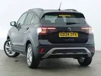 Used VW T-Cross Match 115 HP (84 kW) 2024 Black SUV
