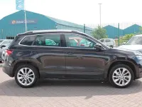 Used Skoda Karoq SE L 150 HP (110 kW) 2019 Black SUV
