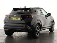 Used Nissan Juke N-Connecta 2024 Black SUV
