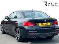 used BMW 218 2 Series 1.5 i GPF M Sport Euro 6 (s/s) 2dr