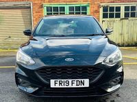 Used Ford Focus ST-Line X 120 HP (88 kW) 2019 Black Hatchback