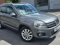 Used VW Tiguan Match 2014 Grey SUV
