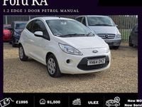 Used Ford Ka 69 HP (50 kW) 2015 Hatchback