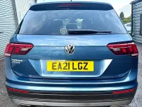 Used VW Tiguan Allspace Match 150 HP (110 kW) 2021 Blue SUV