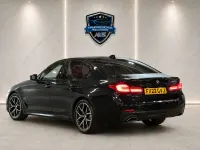 Used BMW 520 M Sport 2022 Black Sedan
