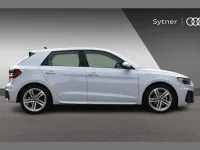 Used Audi A1 S-Line 147 HP (108 kW) 2023 White SUV