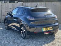 Used Peugeot e-208 GTi 100 kW (136 HP) 2021 Black Hatchback