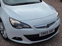 Used Vauxhall Astra GTC SRi 2016 White Hatchback
