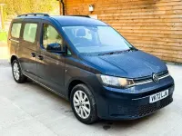 Used VW Caddy Maxi Life 122 HP (89 kW) 2022 Blue MPV