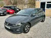 Used VW Polo Match 95 HP (69 kW) 2020 Grey Hatchback