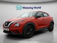 Usado Nissan Juke Acenta 114 HP (83 kW) 2021 Vermelho SUV