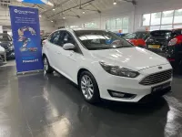 Used Ford Focus Titanium 125 HP (91 kW) 2015 White Hatchback
