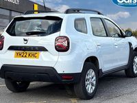Used Dacia Duster Comfort 91 HP (66 kW) 2022 White SUV