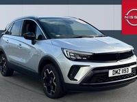 Used Vauxhall Crossland Ultimate 130 HP (95 kW) 2023 Grey SUV