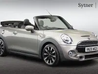 Usado Mini Cooper S Exclusive 192 HP (141 kW) 2020 Prateado Citadino