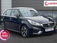 Used MG MG3 Exclusive 106 HP (77 kW) 2021 Black Hatchback