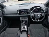 Used Skoda Karoq SportLine 150 HP (110 kW) 2025 Blue SUV