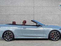 Used BMW 420 M Sport 181 HP (133 kW) 2023 Grey Cabriolet