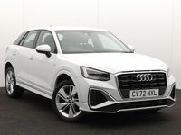 Used Audi Q2 S-Line 150 HP (110 kW) 2022 White SUV