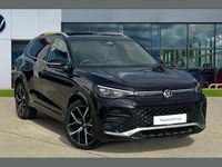 Used VW Tiguan R-line 147 HP (108 kW) 2024 Black SUV