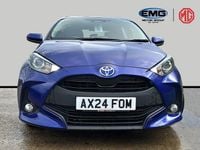 Used Toyota Yaris 116 HP (85 kW) 2024 Blue Hatchback