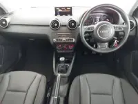 Used Audi A1 Sport 95 HP (69 kW) 2018 White Hatchback