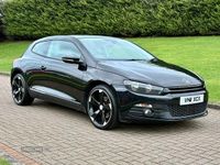 Used VW Scirocco GT 2011 Black Coupe