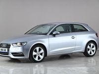Begagnad Audi A3 Sport 150 HK (110 kW) 2016 Silver Halvkombi