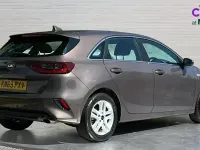 Used Kia Ceed 136 HP (100 kW) 2019 Brown Hatchback