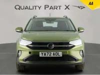 Usado VW Taigo Life 110 HP (80 kW) 2023 Verde SUV