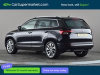 Used Skoda Karoq SE L 150 HP (110 kW) 2018 Black SUV