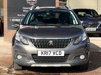 Begagnad Peugeot 2008 Allure 2017 Grå SUV