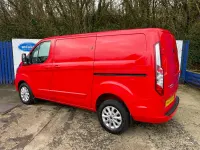 Used Ford Transit Custom Limited 130 HP (95 kW) 2022 Red Van