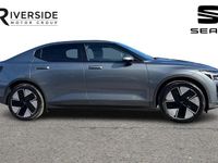 Ny Polestar 2 Long Range Single Motor 216 kW (295 HK) 2026 Grå Halvkombi