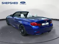 Used BMW M4 Cabriolet Competition Edition 2019 Blue Cabriolet