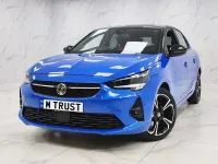 Used Vauxhall Corsa Edition 130 HP (95 kW) 2021 Blue Hatchback