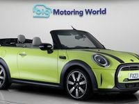 Used Mini Cooper Cabriolet Exclusive 136 HP (100 kW) 2022 Yellow Cabriolet
