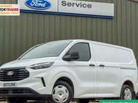 Used Ford Transit Custom Trend 136 HP (100 kW) 2024 White Van