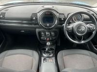 used Mini Cooper Clubman Black 1.5 6dr